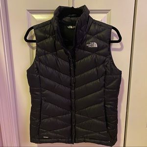 Womens Black NorthFace 650 Down Vest